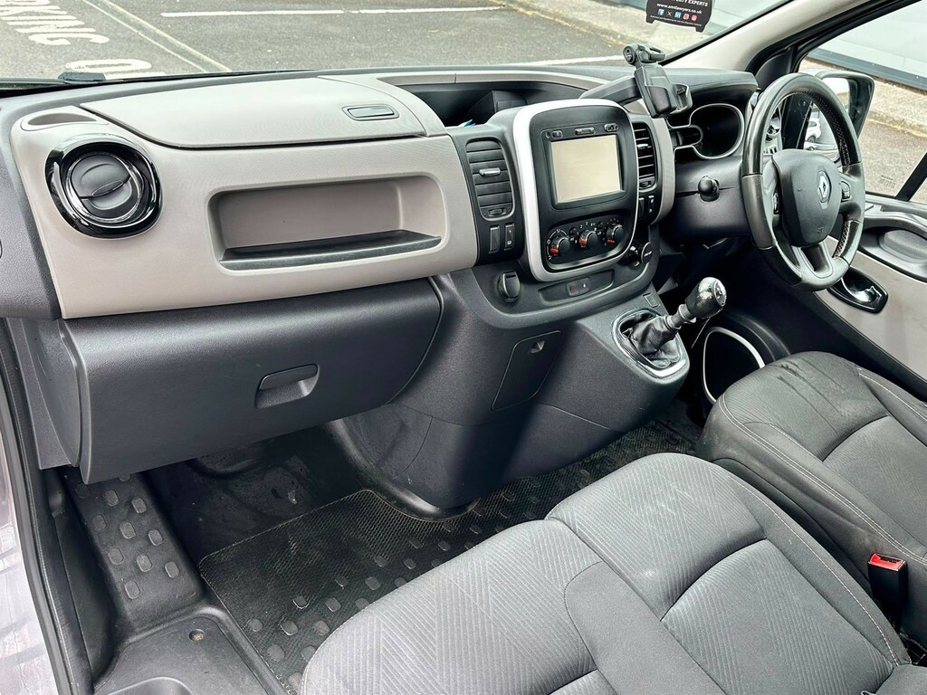 Renault Trafic 1.6 Dci Energy 27 Business Swb Euro 6 Ss Grey #22