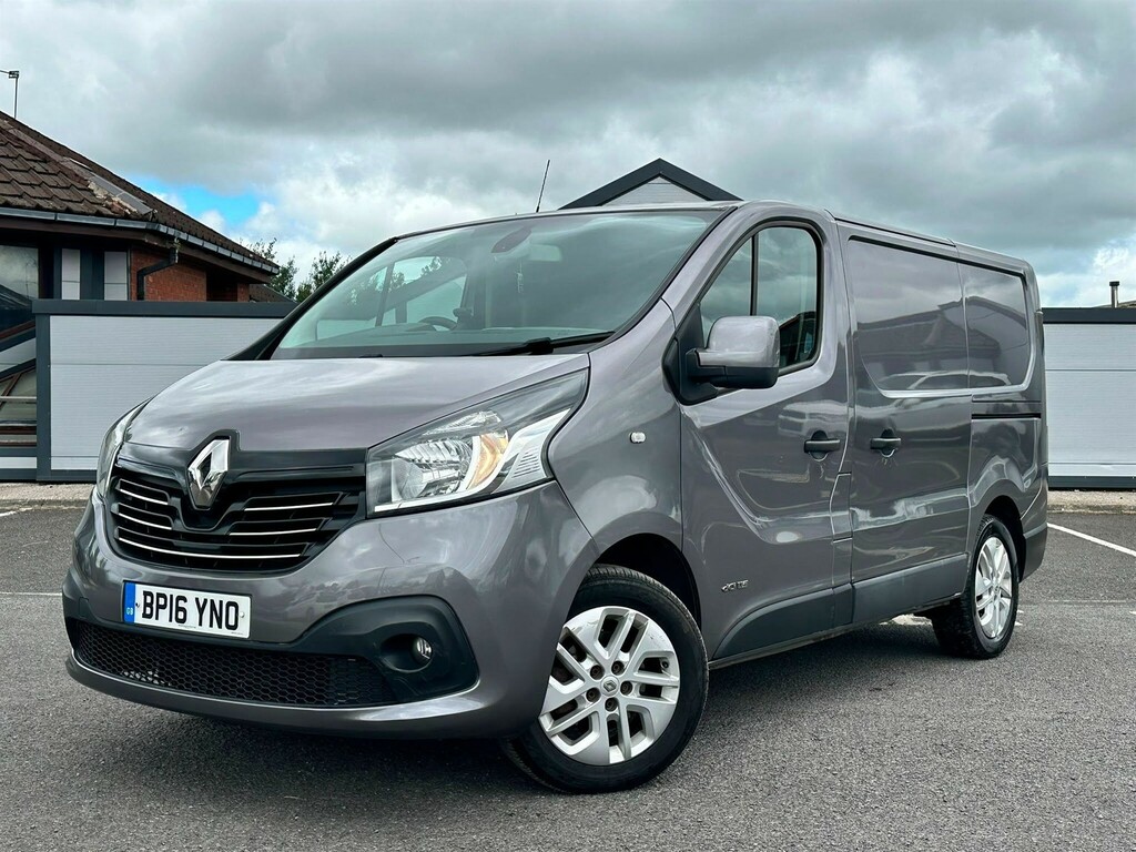 Renault Trafic 1.6 Dci Energy 27 Business Swb Euro 6 Ss Grey #3
