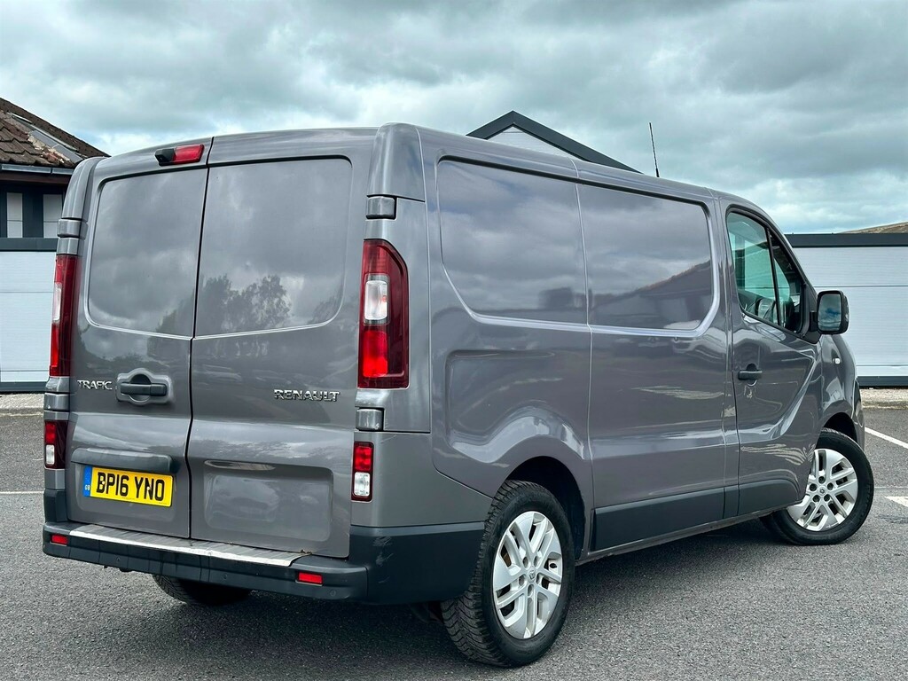 Renault Trafic 1.6 Dci Energy 27 Business Swb Euro 6 Ss Grey #13