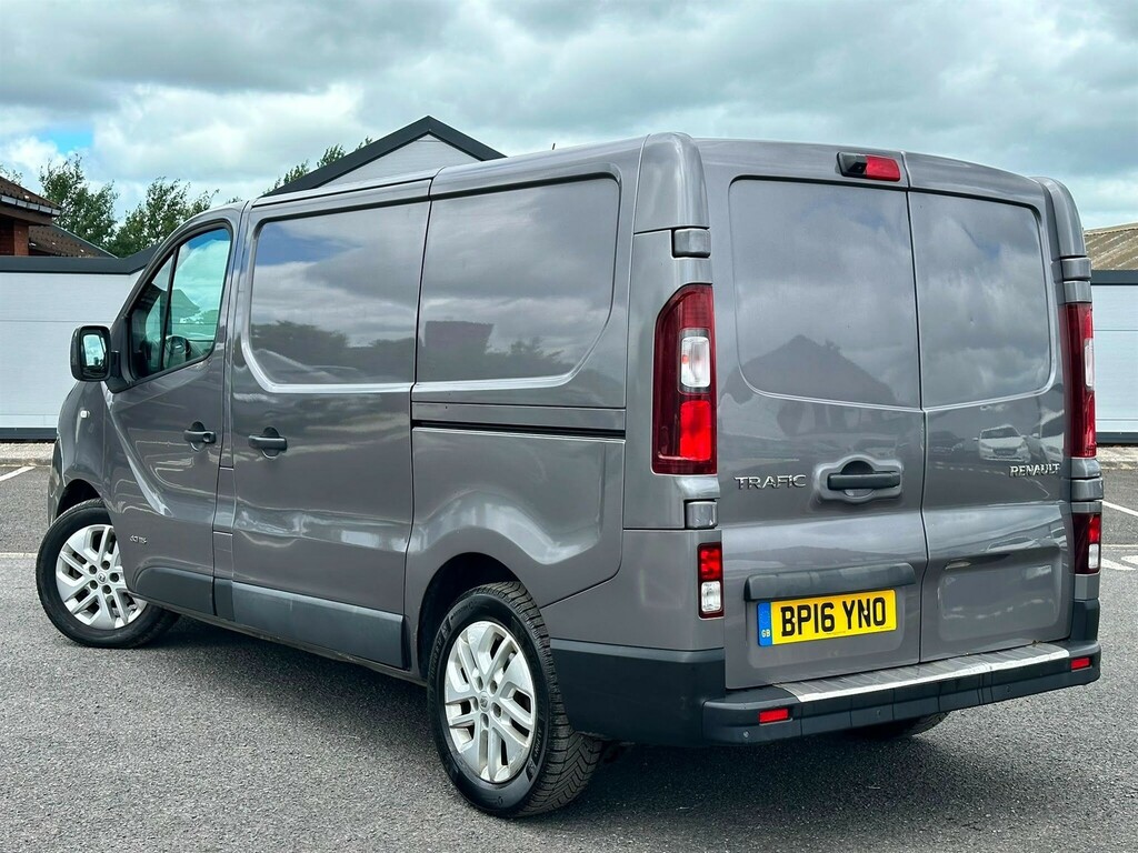 Renault Trafic 1.6 Dci Energy 27 Business Swb Euro 6 Ss Grey #10
