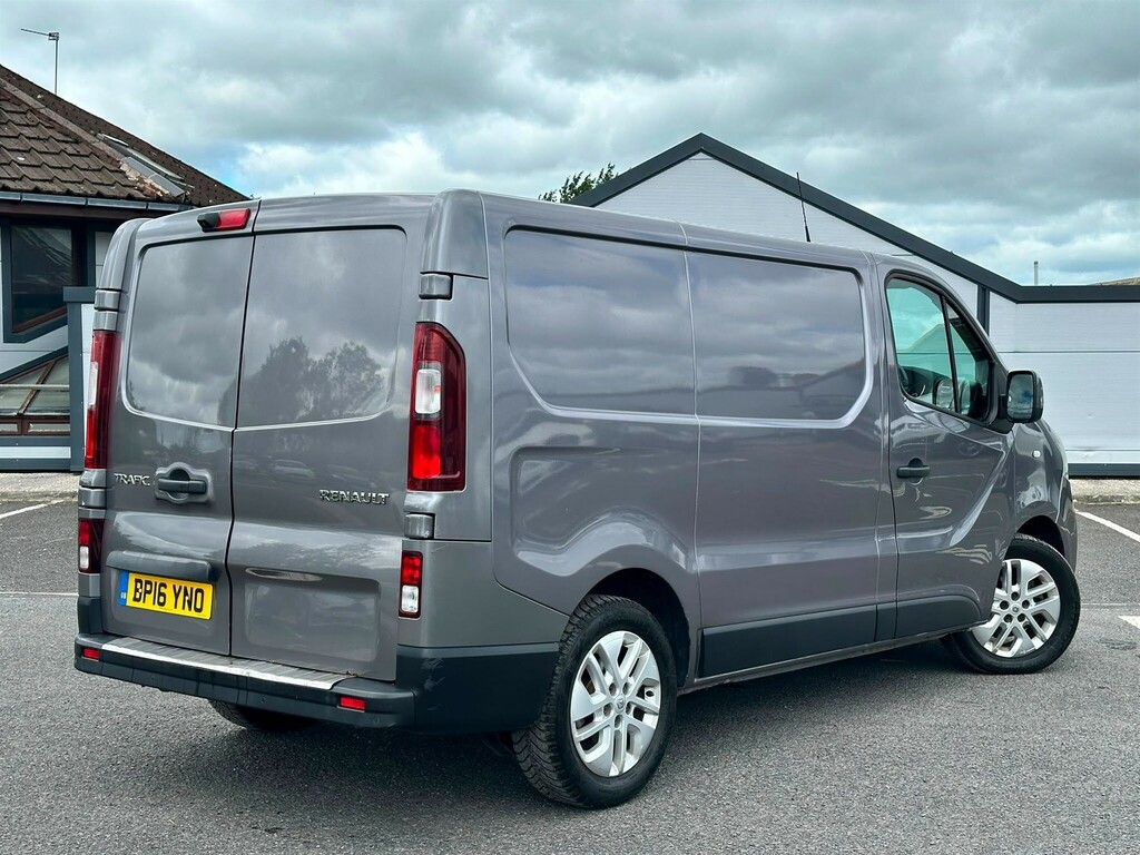 Renault Trafic 1.6 Dci Energy 27 Business Swb Euro 6 Ss Grey #17