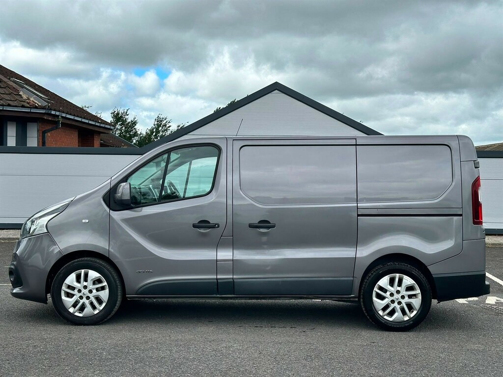 Renault Trafic 1.6 Dci Energy 27 Business Swb Euro 6 Ss Grey #8