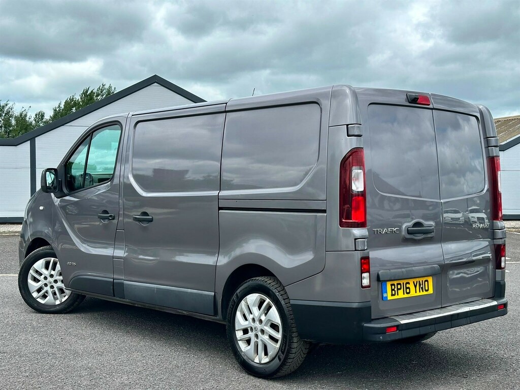 Renault Trafic 1.6 Dci Energy 27 Business Swb Euro 6 Ss Grey #4