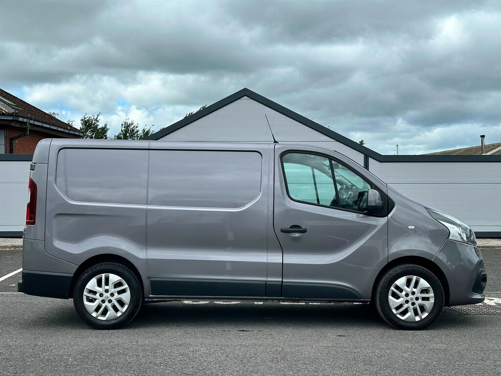 Renault Trafic 1.6 Dci Energy 27 Business Swb Euro 6 Ss Grey #15