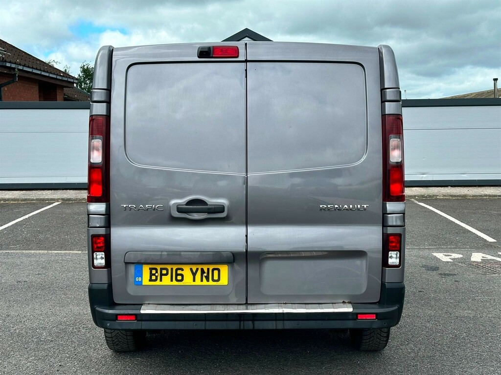 Renault Trafic 1.6 Dci Energy 27 Business Swb Euro 6 Ss Grey #11