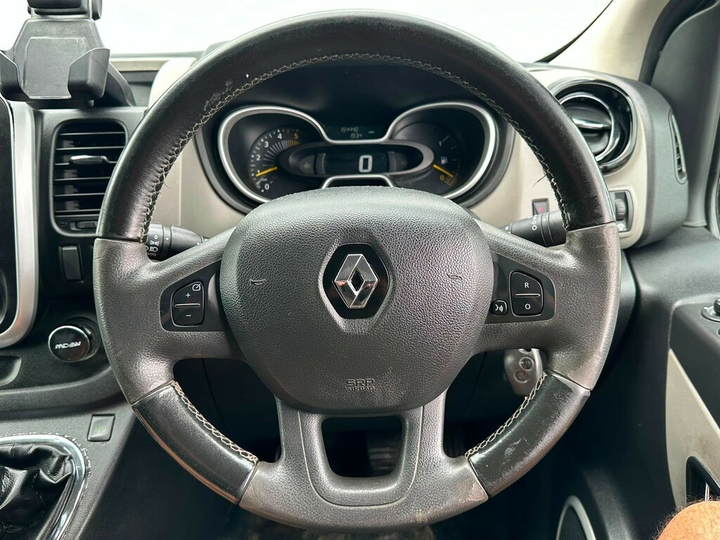 Renault Trafic 1.6 Dci Energy 27 Business Swb Euro 6 Ss Grey #25