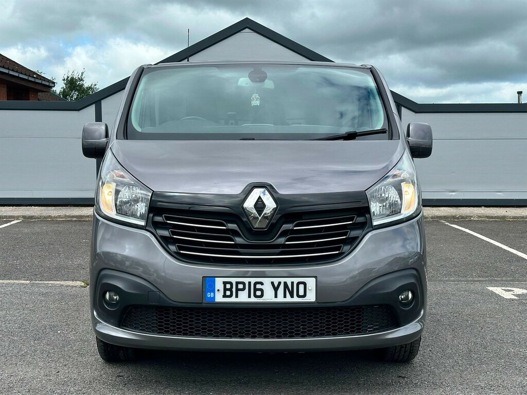 Renault Trafic 1.6 Dci Energy 27 Business Swb Euro 6 Ss Grey #2