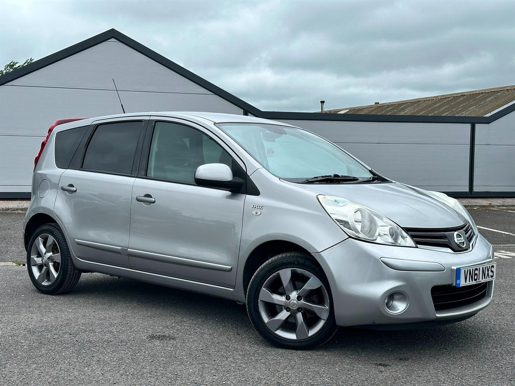 Nissan Note 1.5 Dci N-tec Euro 5 #5
