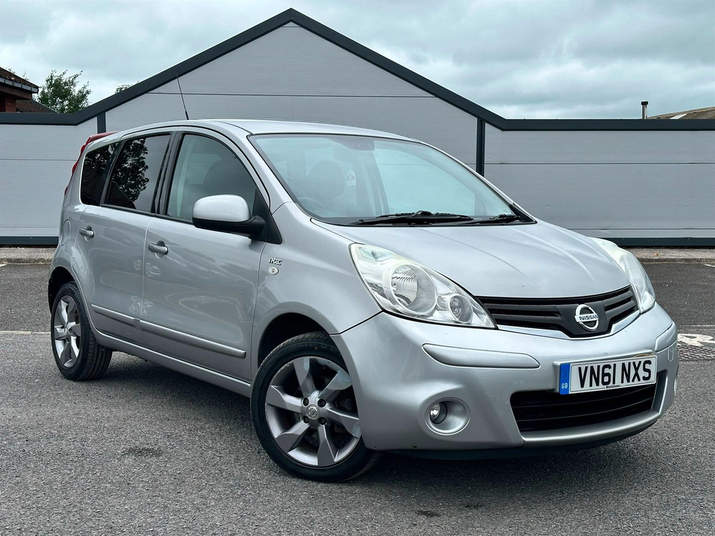 Nissan Note 1.5 Dci N-tec Euro 5