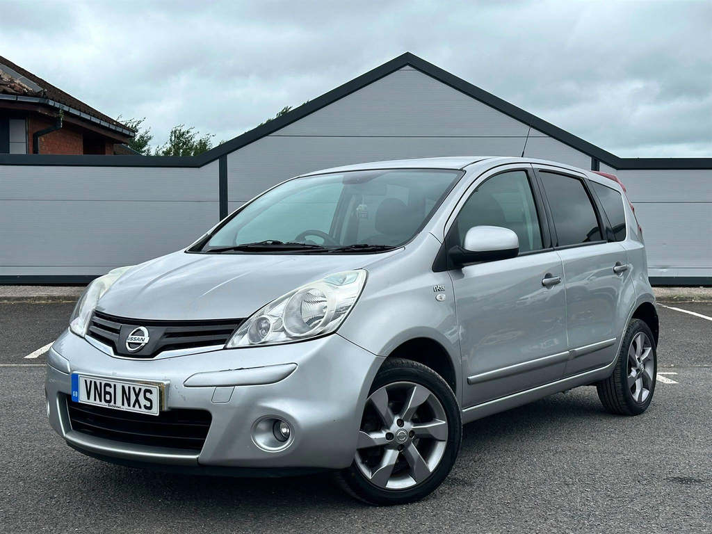 Nissan Note 1.5 Dci N-tec Euro 5 #3