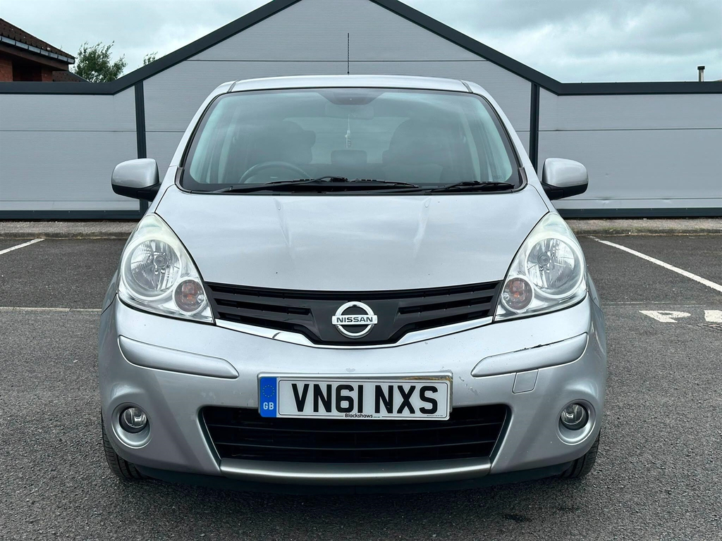 Nissan Note 1.5 Dci N-tec Euro 5 #6