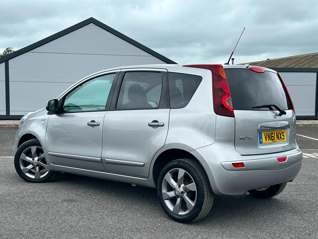 Nissan Note 1.5 Dci N-tec Euro 5 #4