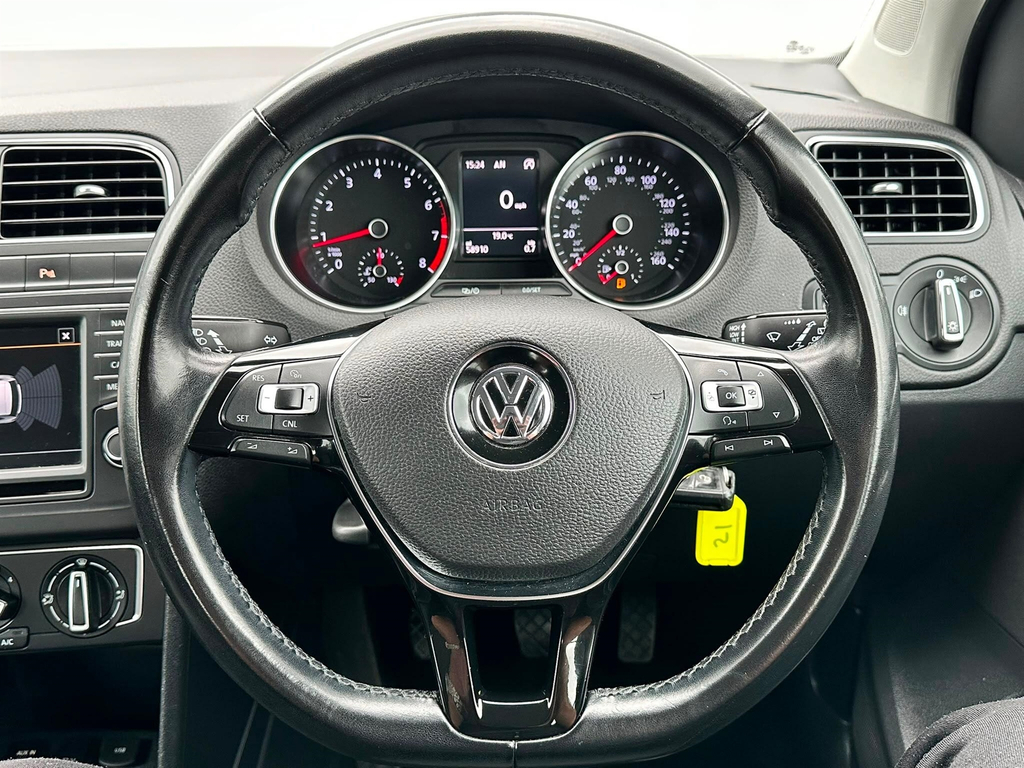 Volkswagen Polo 1.2 Tsi Bluemotion Tech Se Dsg Euro 6 Ss Red #35