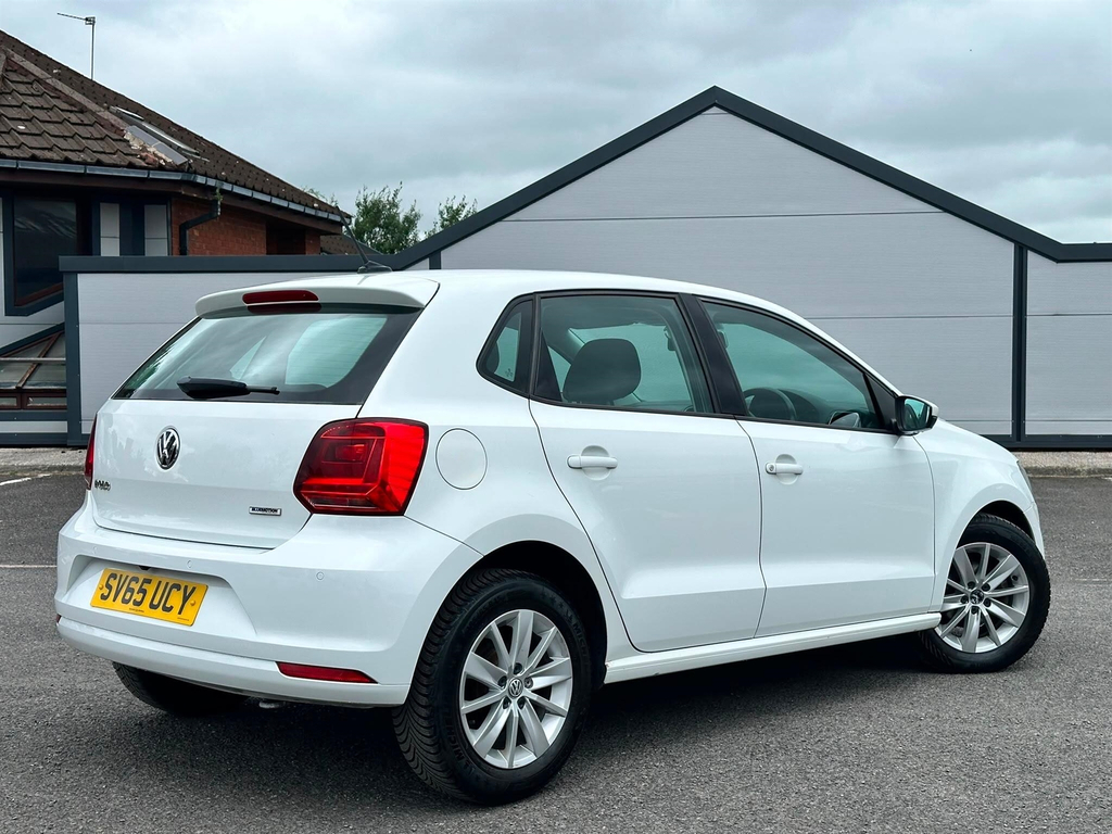 Volkswagen Polo 1.2 Tsi Bluemotion Tech Se Dsg Euro 6 Ss Red #19