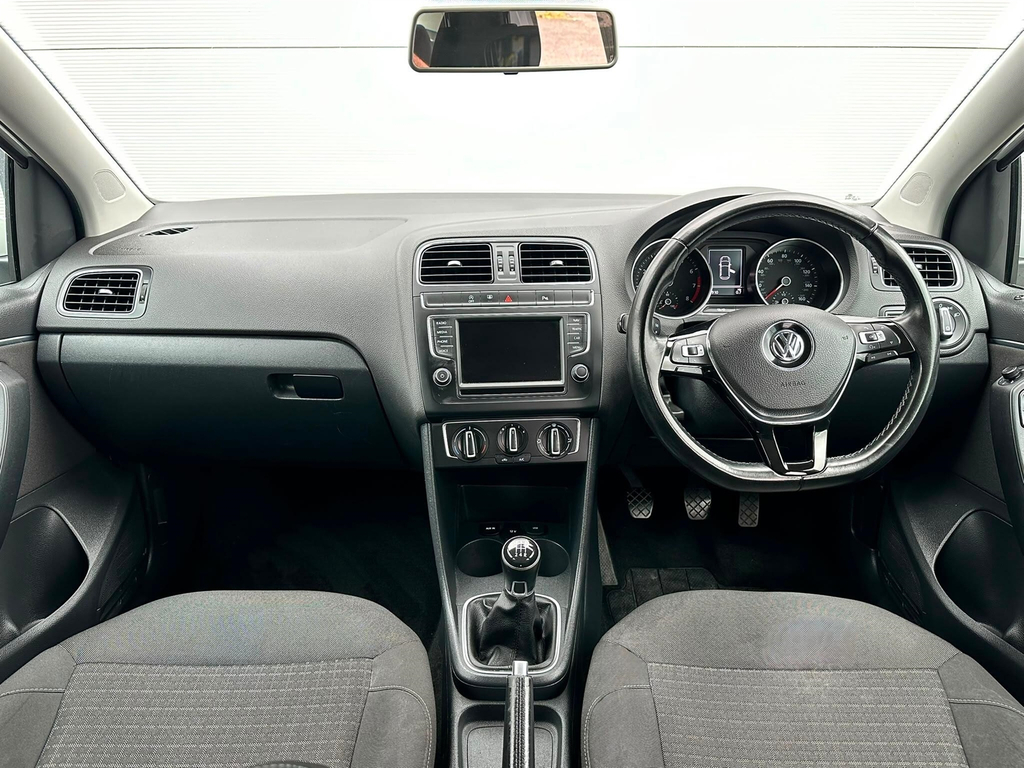Volkswagen Polo 1.2 Tsi Bluemotion Tech Se Dsg Euro 6 Ss Red #33