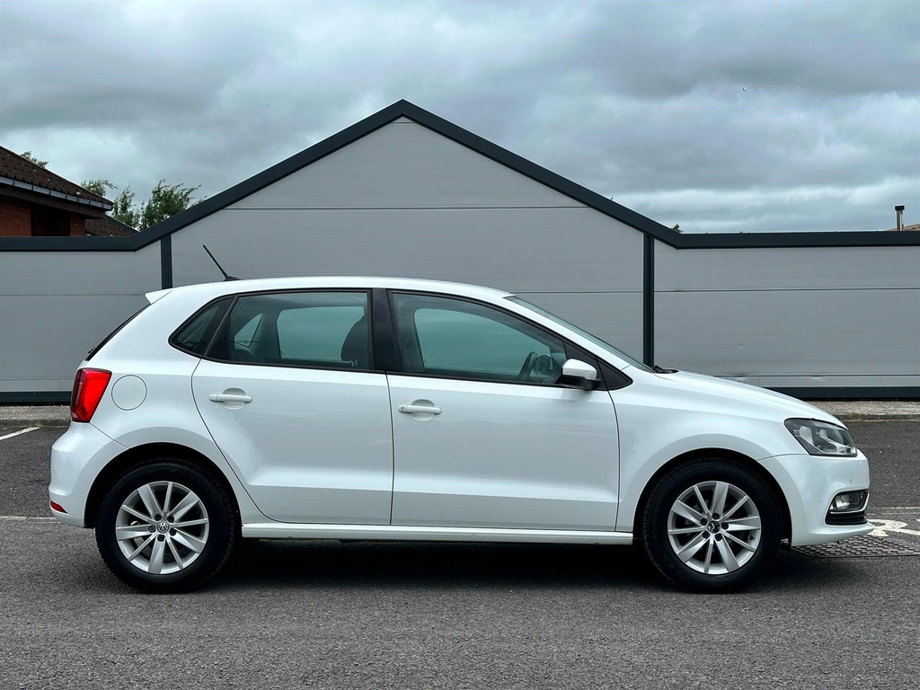 Volkswagen Polo 1.2 Tsi Bluemotion Tech Se Dsg Euro 6 Ss Red #17