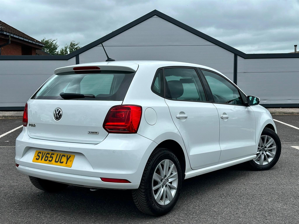 Volkswagen Polo 1.2 Tsi Bluemotion Tech Se Dsg Euro 6 Ss Red #15