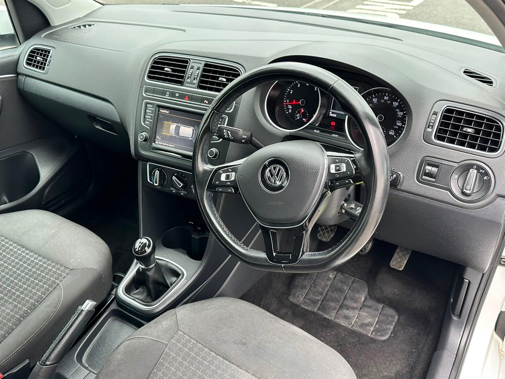 Volkswagen Polo 1.2 Tsi Bluemotion Tech Se Dsg Euro 6 Ss Red #22