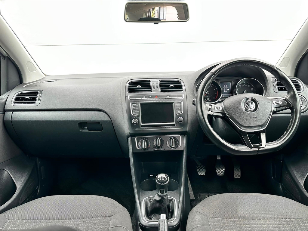 Volkswagen Polo 1.2 Tsi Bluemotion Tech Se Dsg Euro 6 Ss Red #26