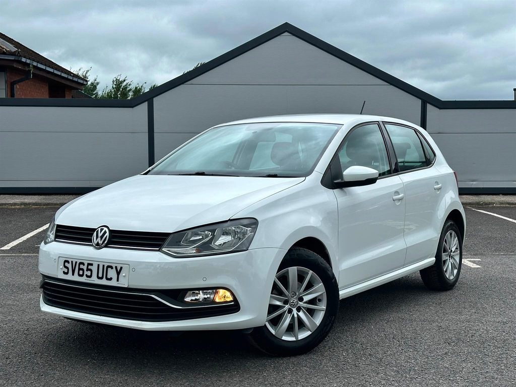Volkswagen Polo 1.2 Tsi Bluemotion Tech Se Dsg Euro 6 Ss Red #7