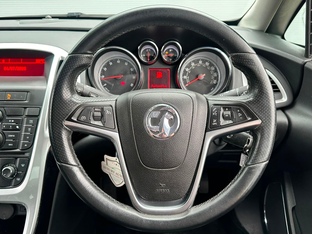 Vauxhall Astra 1.6 16V Exclusiv Sports Tourer Grey #40