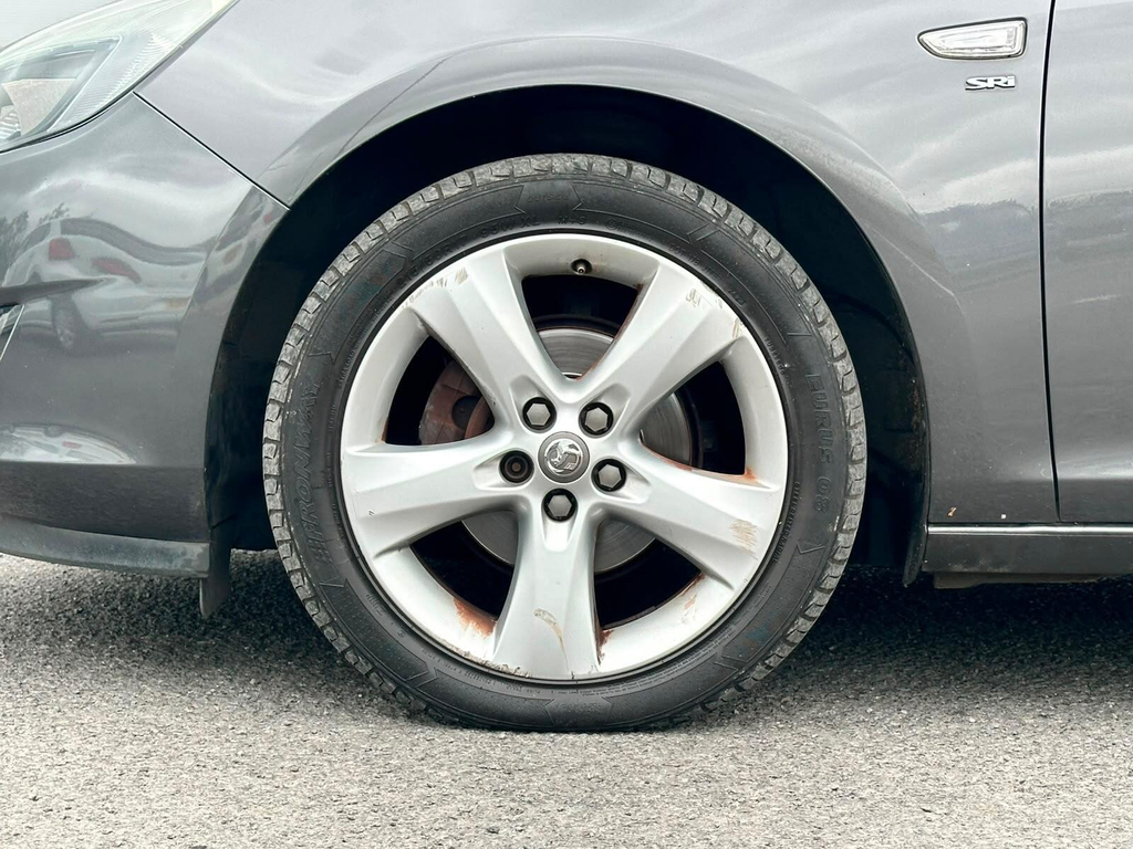 Vauxhall Astra 1.6 16V Exclusiv Sports Tourer Grey #33