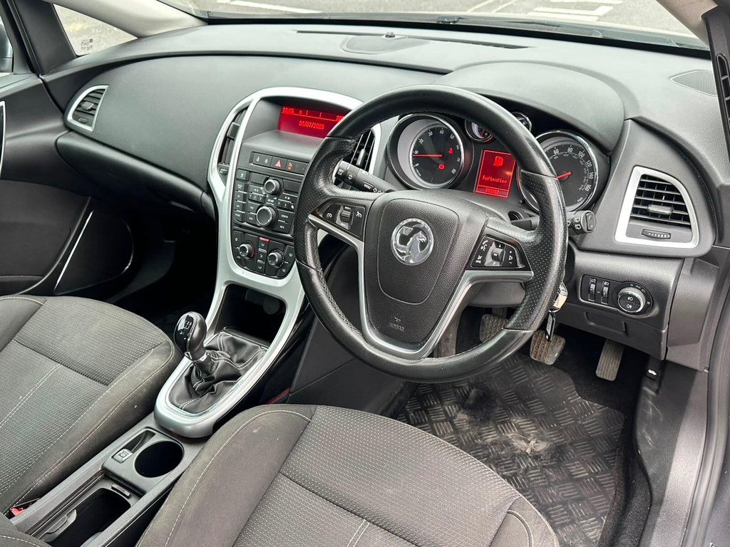 Vauxhall Astra 1.6 16V Exclusiv Sports Tourer Grey #14