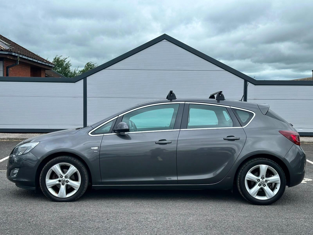 Vauxhall Astra 1.6 16V Exclusiv Sports Tourer Grey #8