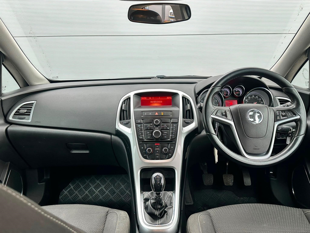 Vauxhall Astra 1.6 16V Exclusiv Sports Tourer Grey #17
