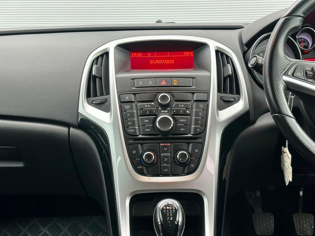 Vauxhall Astra 1.6 16V Exclusiv Sports Tourer Grey #43