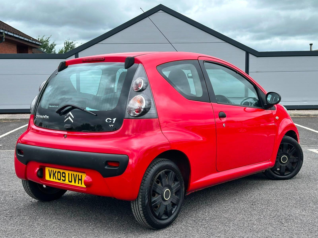 Citroen C1 1.0I Vtr Low Mileage New Mot Hatchback Grey #14