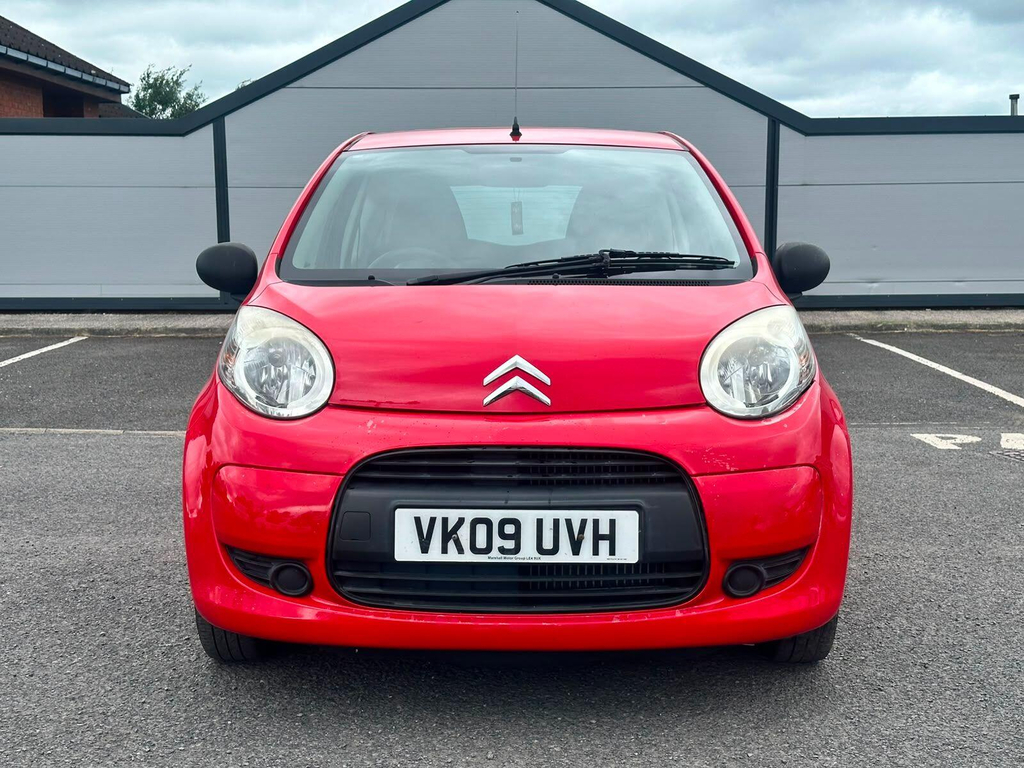 Citroen C1 1.0I Vt Euro 4 Red #2