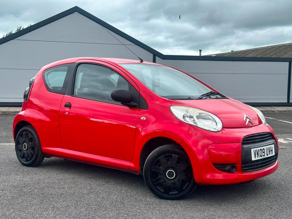 Citroen C1 1.0I Vt Euro 4 Red #5