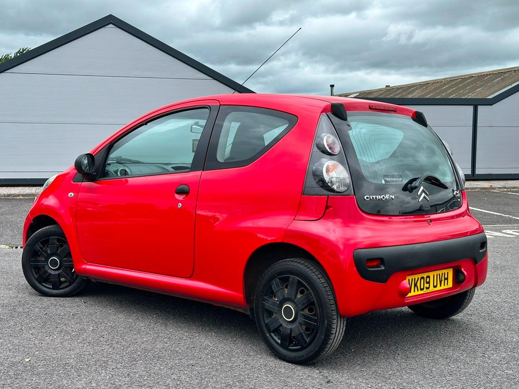 Citroen C1 1.0I Vt Euro 4 Red #4