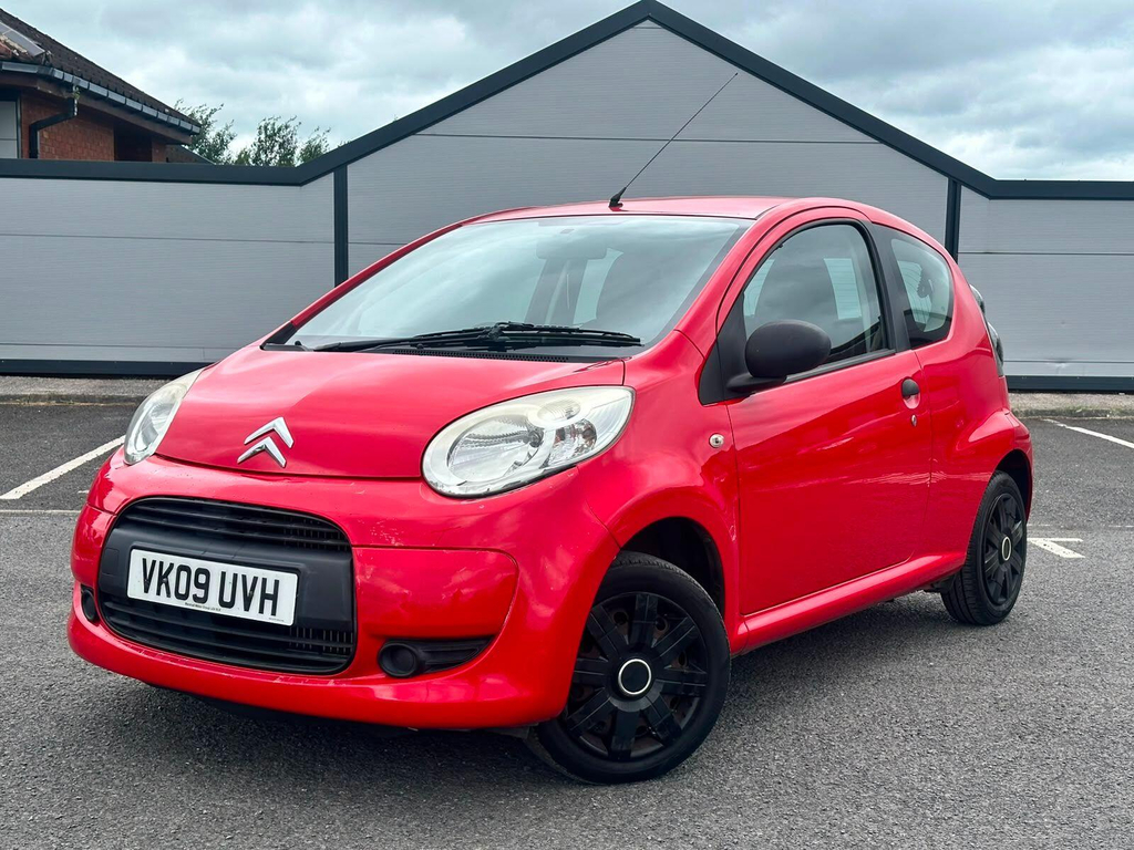 Citroen C1 1.0I Vt Euro 4 Red #3