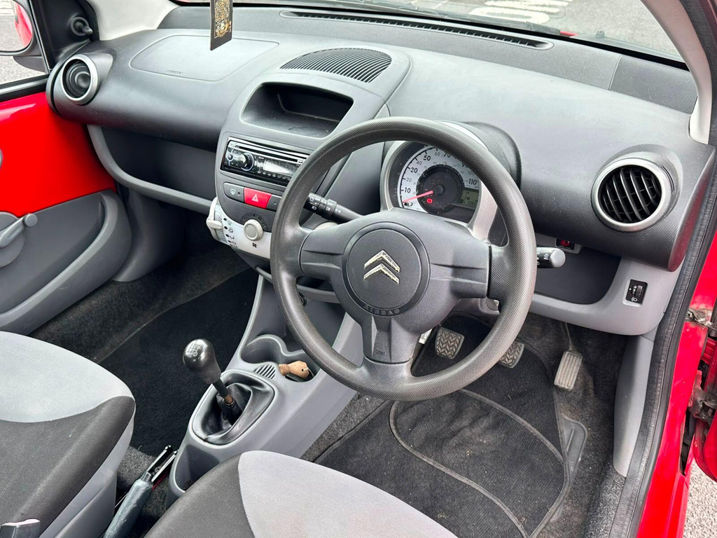 Citroen C1 1.0I Vtr Low Mileage New Mot Hatchback Grey #22