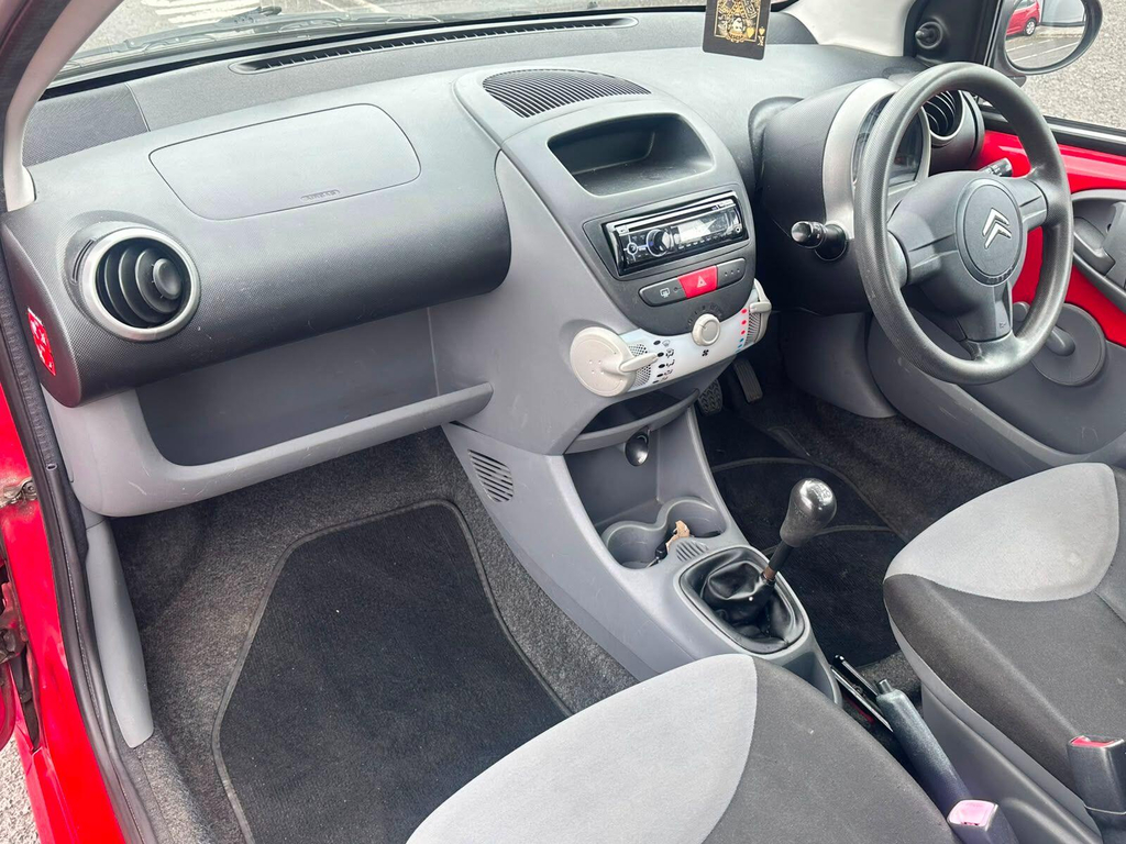 Citroen C1 1.0I Vtr Low Mileage New Mot Hatchback Grey #26