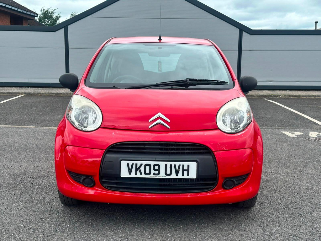 Citroen C1 1.0I Vt Euro 4 Red #6
