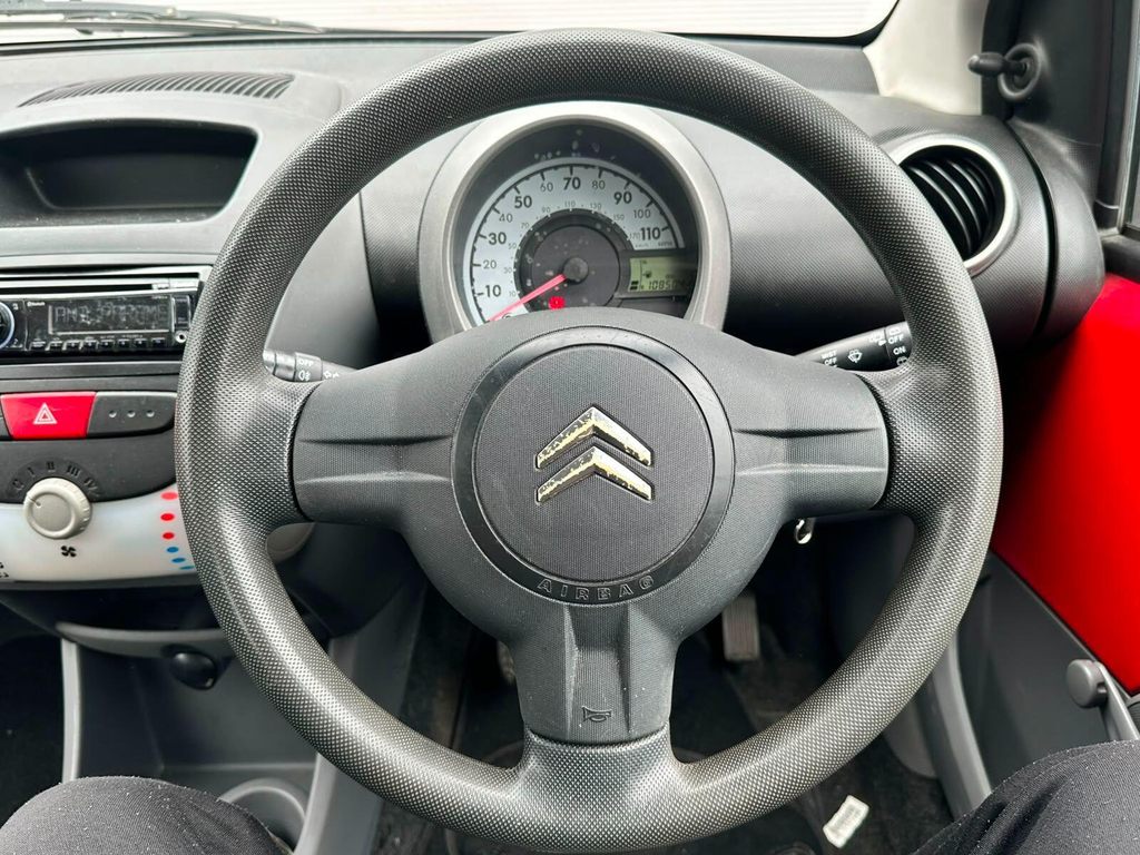 Citroen C1 1.0I Vtr Low Mileage New Mot Hatchback Grey #28
