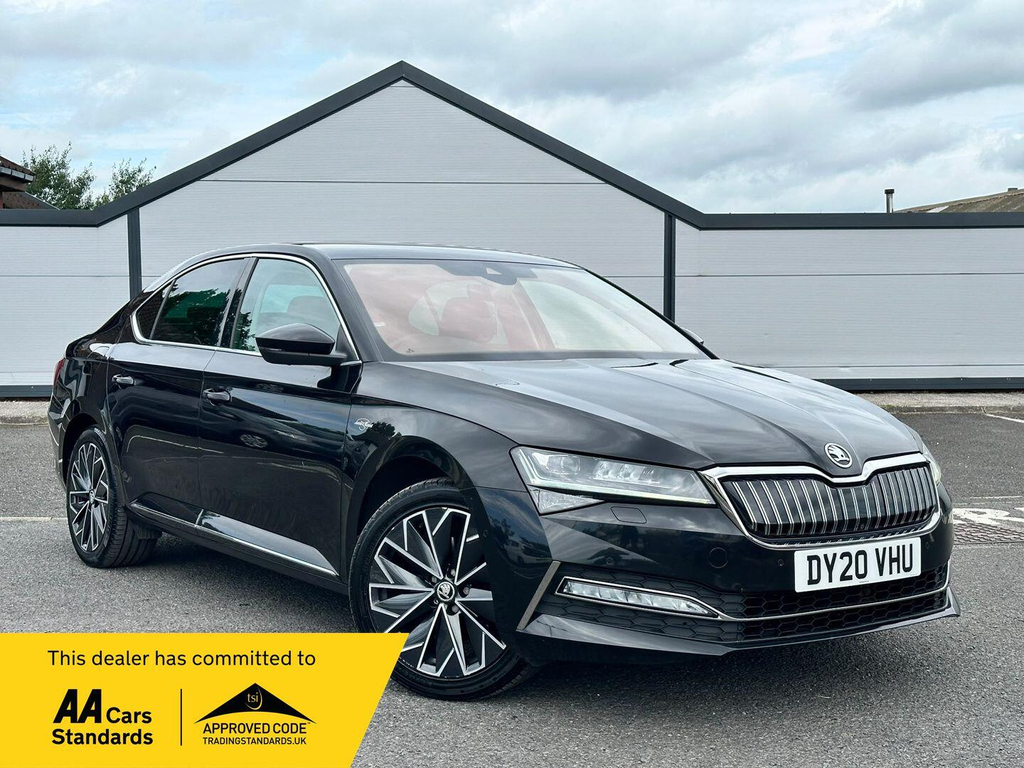 Skoda Superb 1.4 Tsi Iv 13Kwh Laurin Klement Dsg Euro 6 Ss
