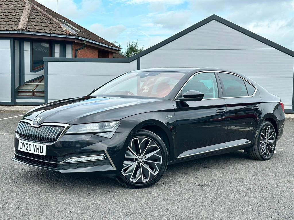 Skoda Superb 2.0 Tsi 190Ps Laurin Klement Dsg Estate Red #7