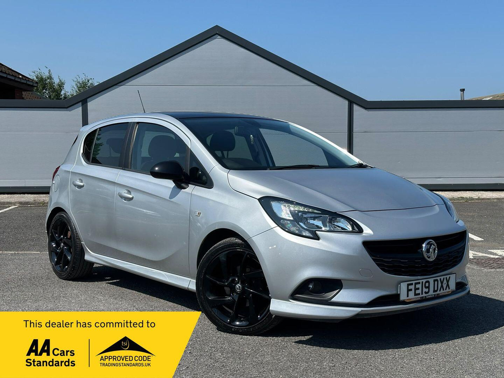 Vauxhall Corsa 1.4I Ecotec Sri VX Line Nav Black Euro 6