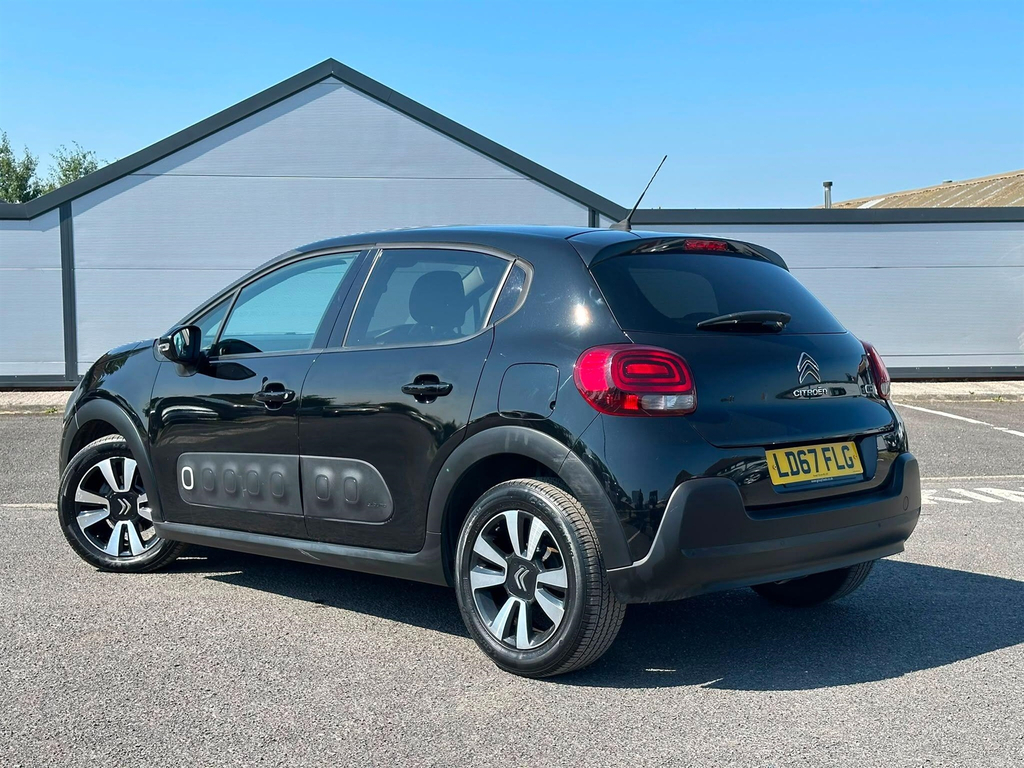 Citroen C3 1.2 Puretech Flair Euro 6 LD67FLG #4
