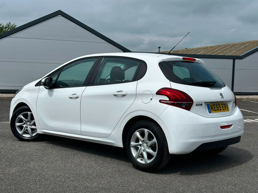 Peugeot 208 1.0 Puretech Active Euro 6  #4