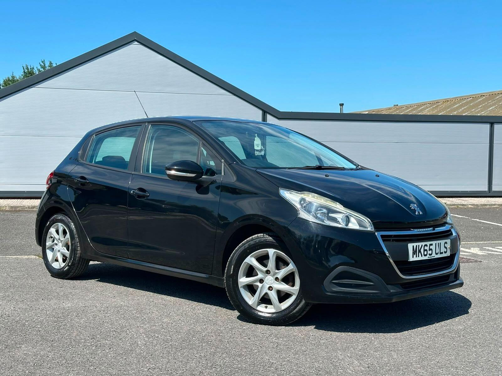 Peugeot 208 1.2 Puretech Active Euro 6 MK65ULS #5