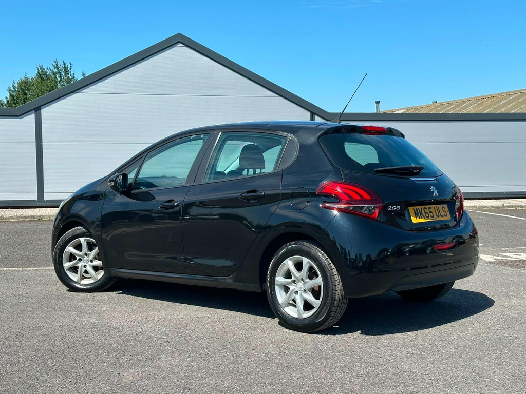 Peugeot 208 1.2 Puretech Active Euro 6 MK65ULS #4