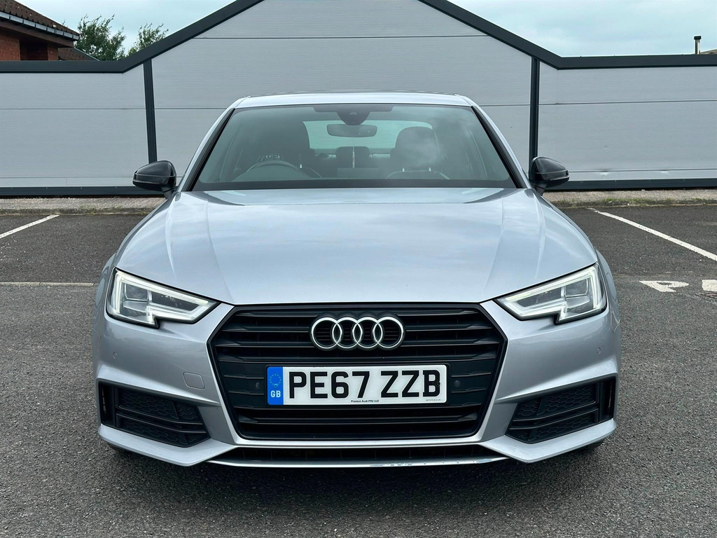 Audi A4 2.0 Tdi S Line S Tronic Euro 6 Ss Silver #2