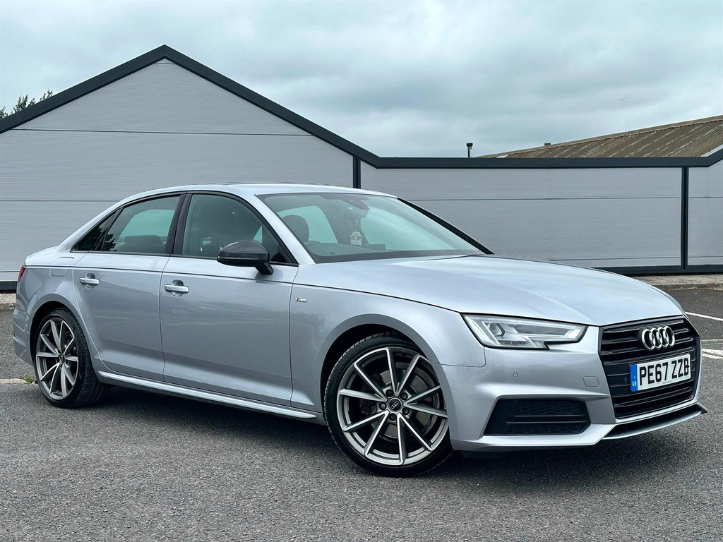Audi A4 2.0 Tdi S Line S Tronic Euro 6 Ss Silver #5