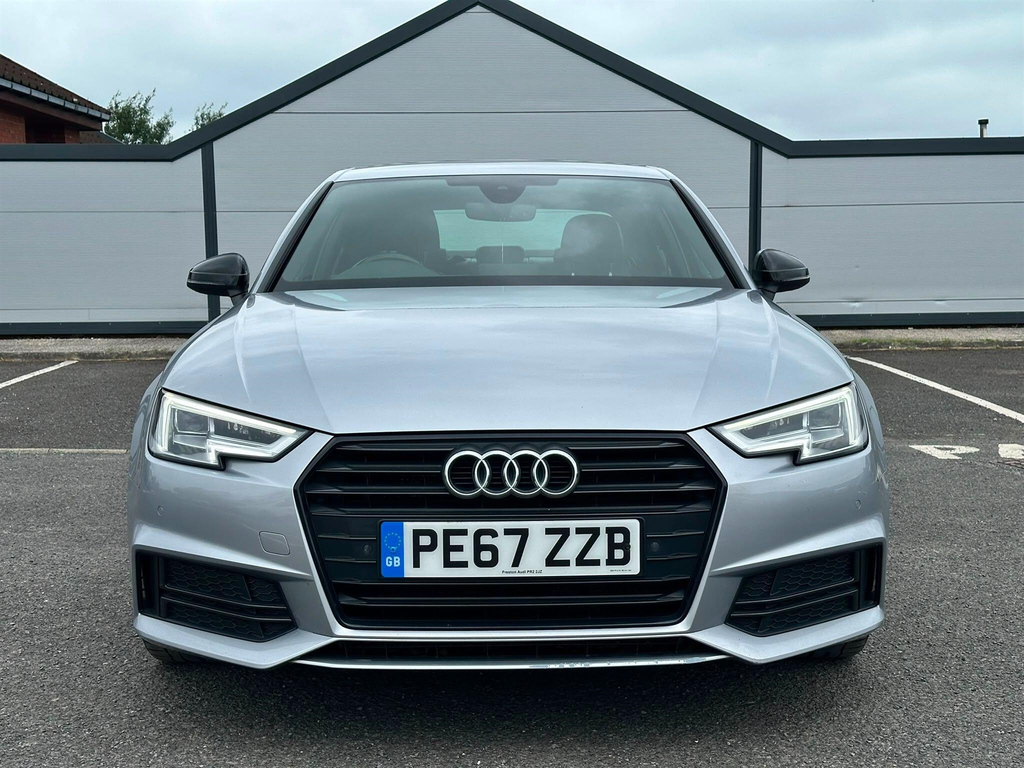 Audi A4 2.0 Tdi S Line S Tronic Euro 6 Ss Silver #6