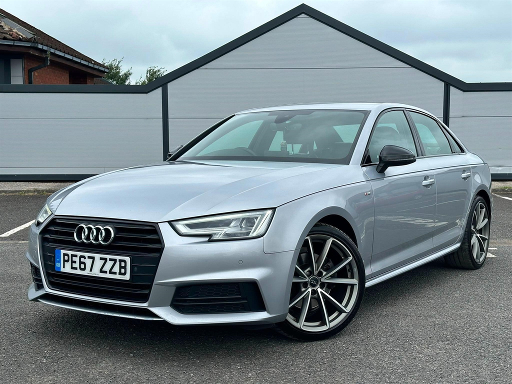 Audi A4 2.0 Tdi S Line S Tronic Euro 6 Ss Silver #3